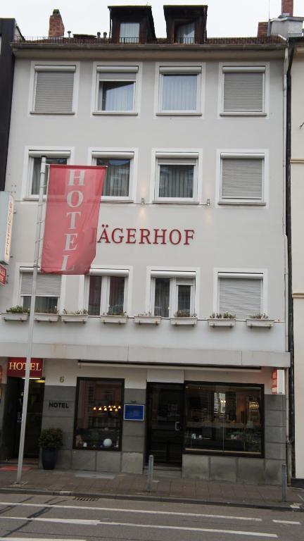 Hotel Jaegerhof Wiesbaden Exterior foto